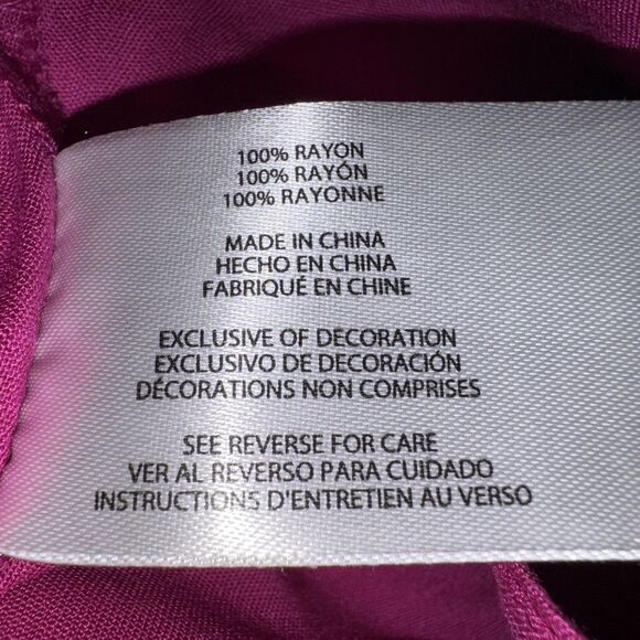 Wildfox Womens Large Pink Shorts Rayon Pull-on Short 5" Inseam Casual Summer New - Picture 6 of 6